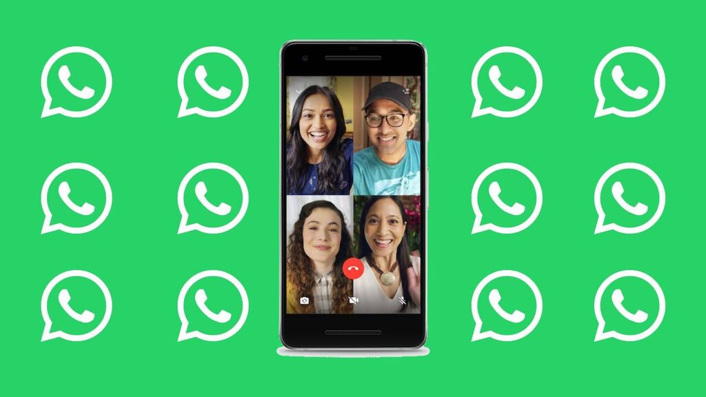 WhatsApp videollamadas grupales