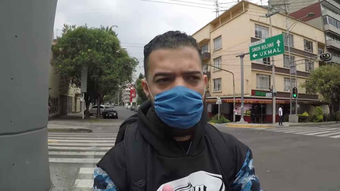 Alcaldía Benito Juárez desinfecta supermercado tras visita de youtuber diagnotiscado con Covid-19