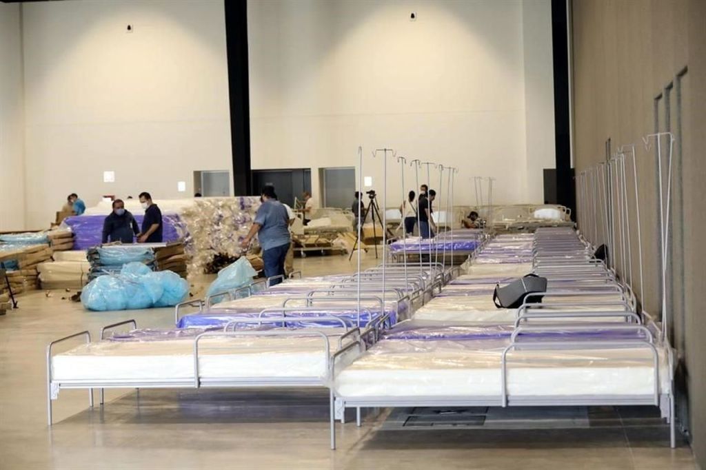Ante avance de Covid-19, Yucatán se prepara con más camas hospitalarias: Mauricio Vila
