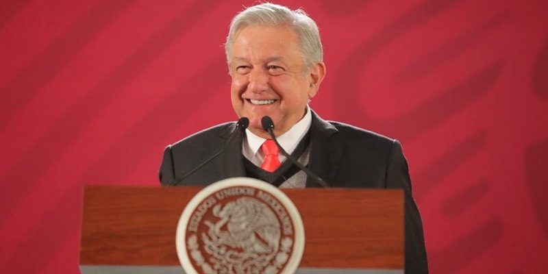 López Obrador hará campaña de orientación nutricional ante casos de coronavirus