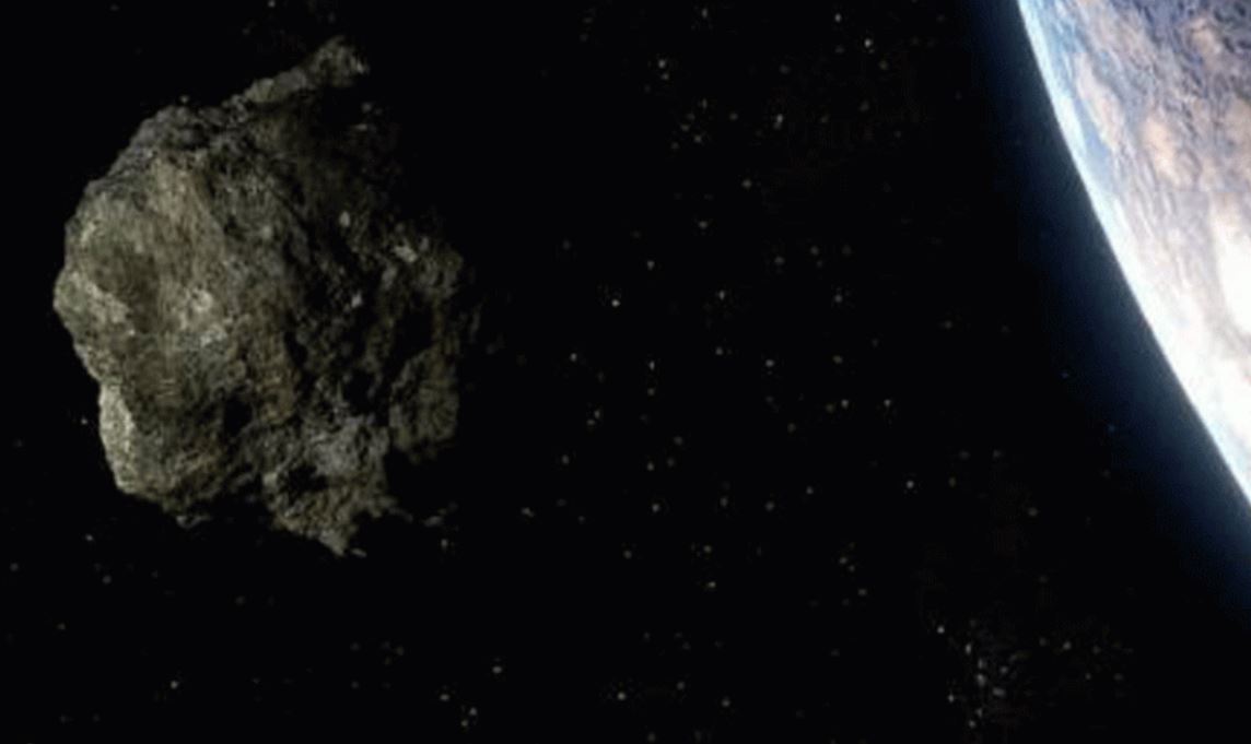 asteroide se acerca a la Tierra