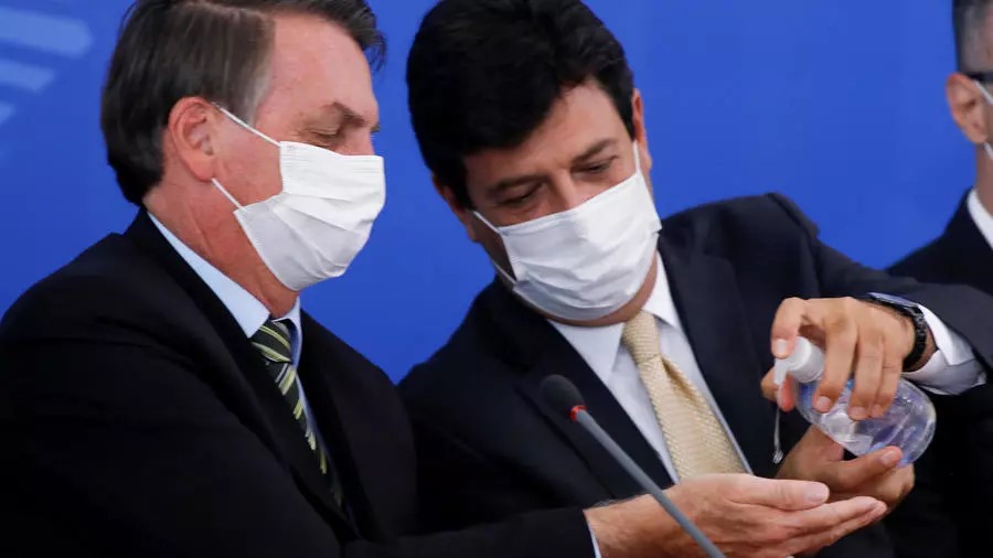 El ministro de Salud de Brasil dejará el cargo en cuanto haya un sustituto