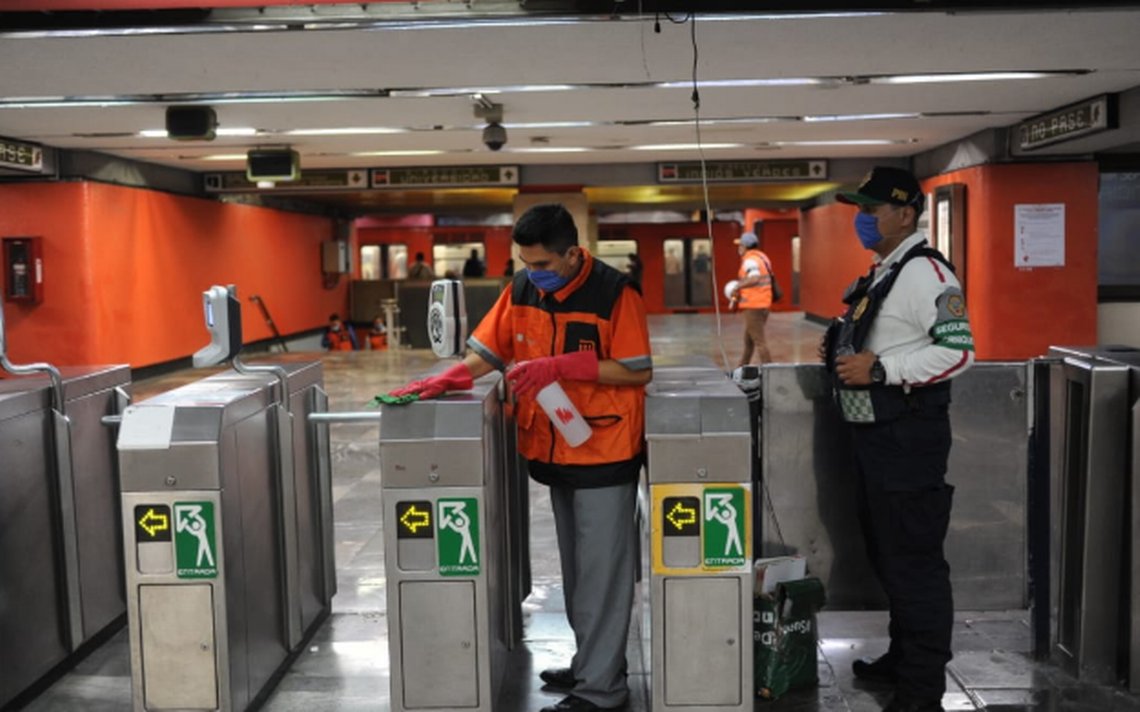 Revelan brote de Covid-19 en talleres del Metro Ciudad Azteca