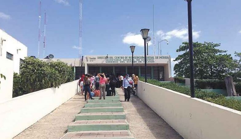 Reportan caso de Covid-19 en el Cereso de Mérida