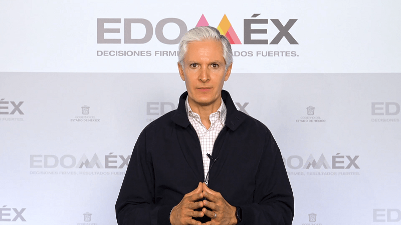 Anuncia Del Mazo acciones para reducir movilidad y fortalecer medidas de aislamiento en Edomex durante Fase 3 de la pandemia