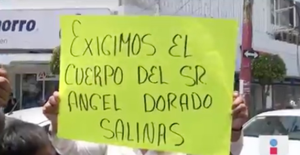 Se equivocan y entregan otro cadáver a familiares en el Hospital General de México