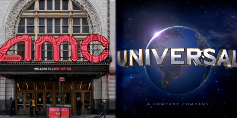 Cines AMC no proyectarán películas de Universal Studios en Estados Unidos