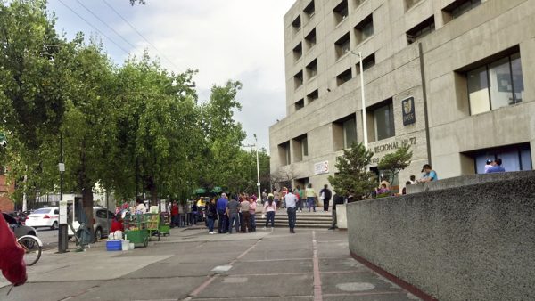 Hay 20 médicos contagiados de coronavirus en hospital de Tlalnepantla