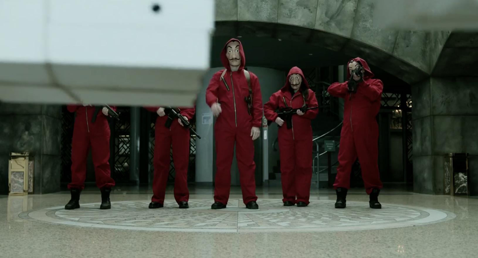 la casa de papel cuarta temporada