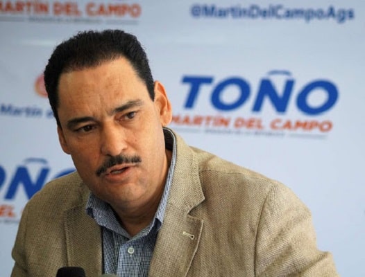 Anuncia Martín del Campo desarrollo de respirador artificial por emprendedores de Aguascalientes