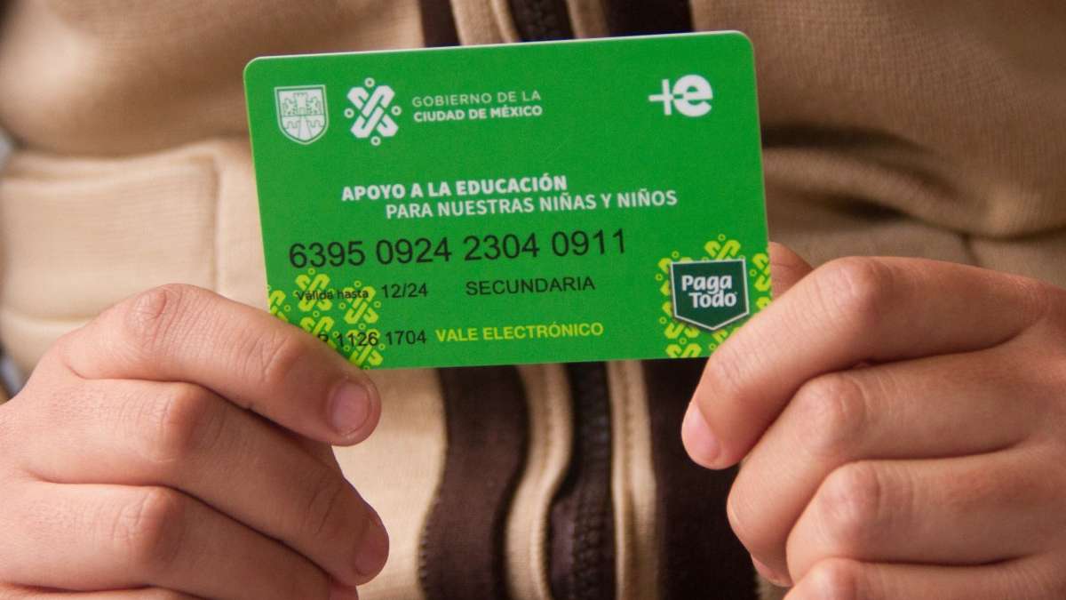 En mayo, CDMX dará otros 500 pesos extra a beneficiarios de ‘Mi Beca para Empezar’