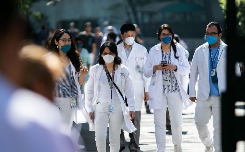Pide Senado reforzar salud mental de personal médico que atiende la pandemia