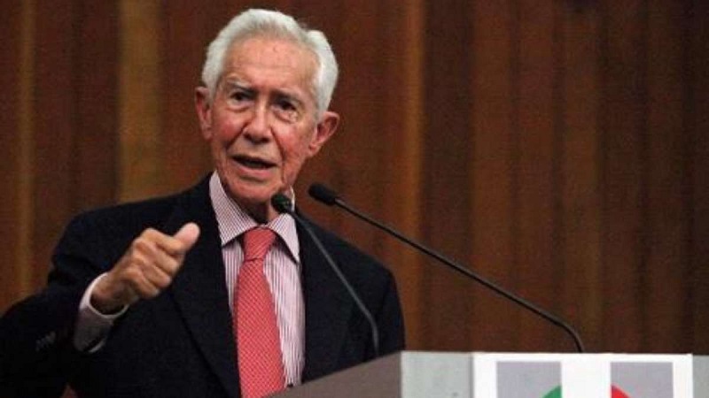 Fallece Ignacio Pichardo Pagaza, exgobernador del Estado de México