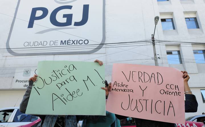 Fiscalía capitalina ofrece recompensa por asesino de Aideé Mendoza