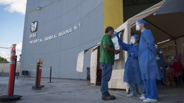 Reforzarán la seguridad en hospitales de la CDMX