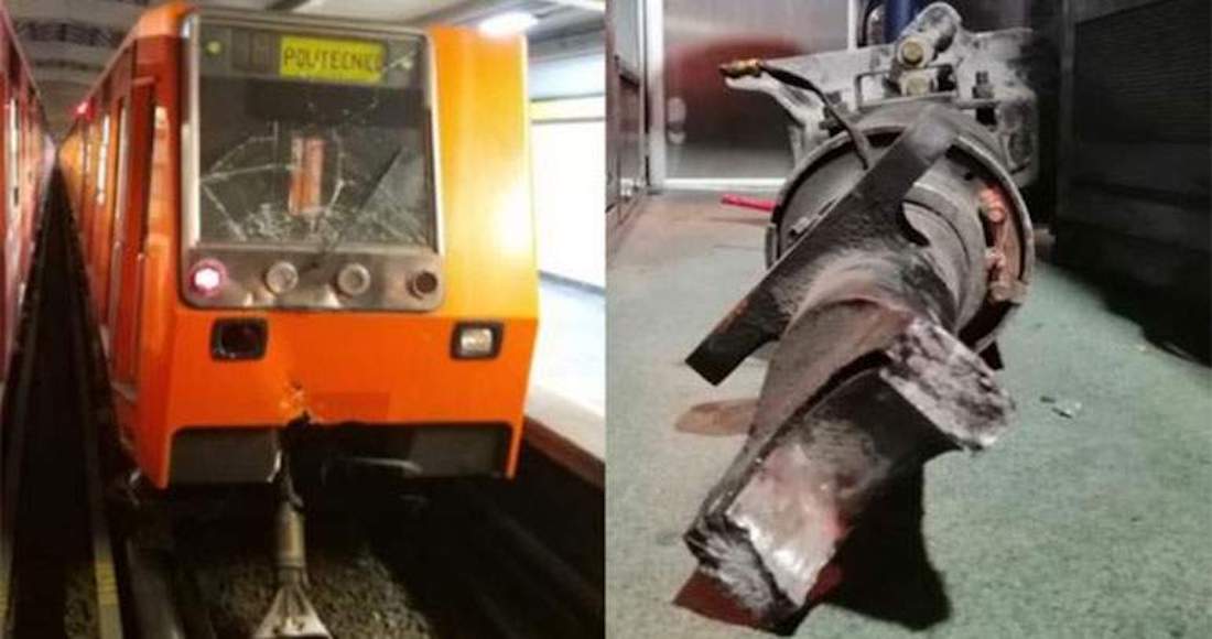 Metro registra nuevo accidente, ahora en la Línea 5