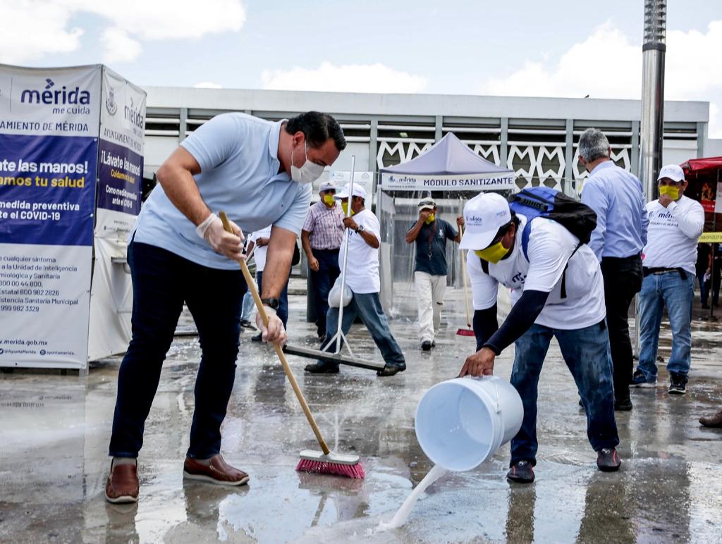 Ponen en marcha el programa “Mérida me activa”; brindará apoyos hasta diciembre