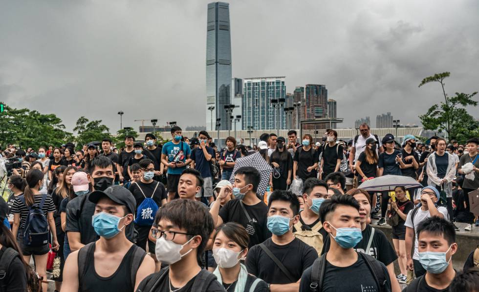 Protestas en Hong Kong dejan 200 detenidos