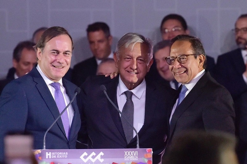 Preparan AMLO y CCE nuevo plan de inversión público-privada