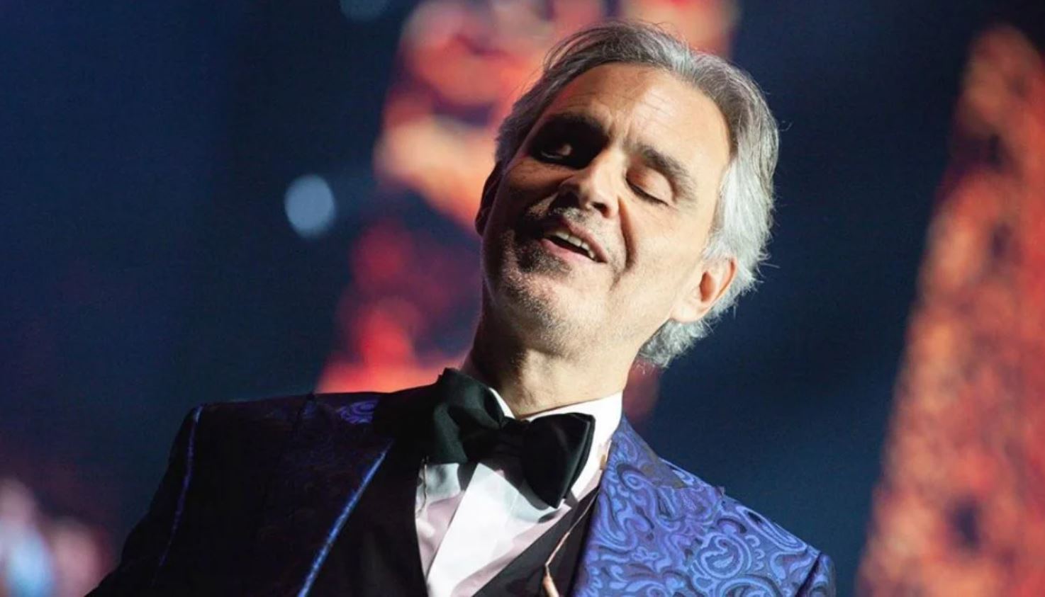 Andrea Bocelli tuvo coronavirus y dona plasma