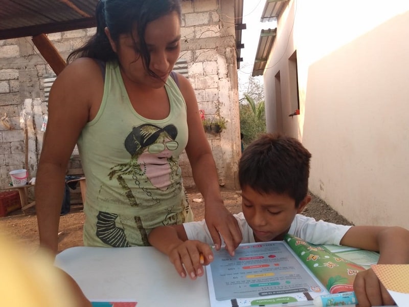 Avanza Aprende en Casa de SEP con el estudio de todos los niños en sus Libros de Texto Gratuitos.