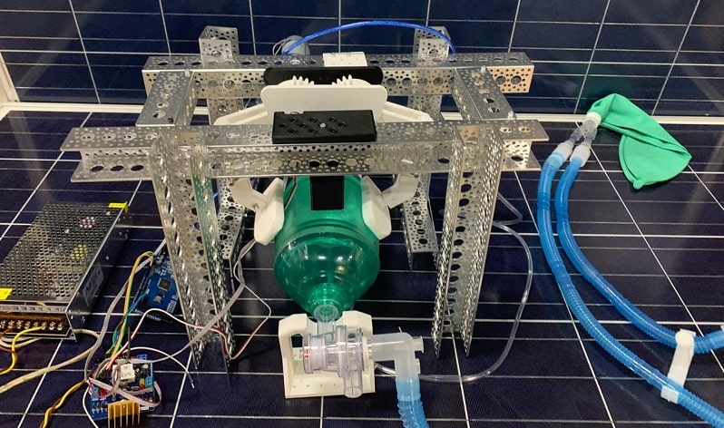Crea IPN tres prototipos diferentes de ventiladores pulmonares mecánicos