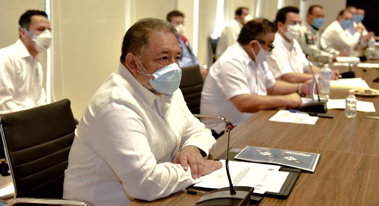 Autoridades sanitarias decidirán regreso de actividades económicas en Campeche