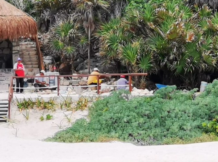 INAH inspeccionará construcción ilegal de mansión en Parque de Tulum