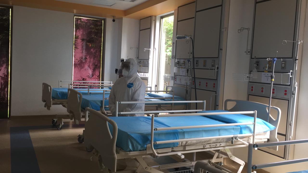 Comienza atención para pacientes con Covid-19 en Hospital de Chetumal