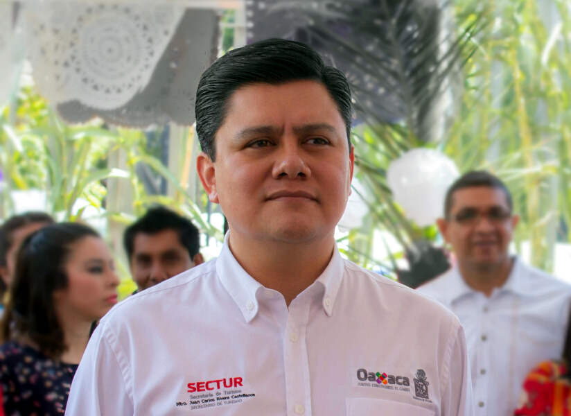 Secretario de Turismo de Oaxaca da positivo en coronavirus