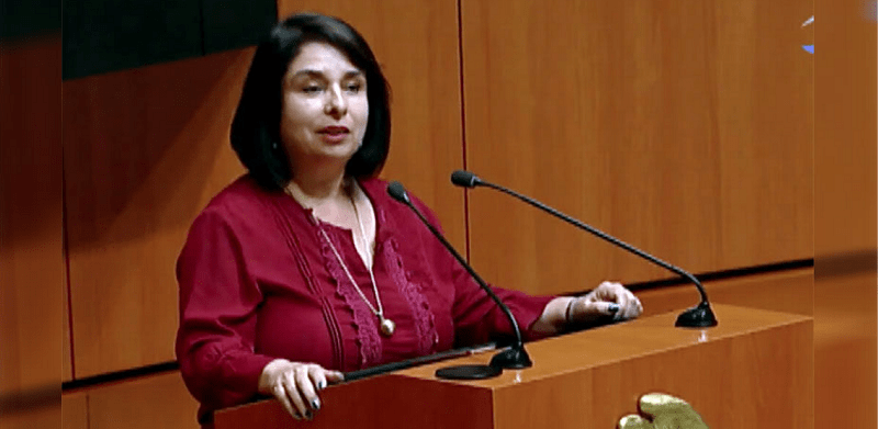 Llama la senadora Antares Vázquez a vacunarse contra noticias falsas