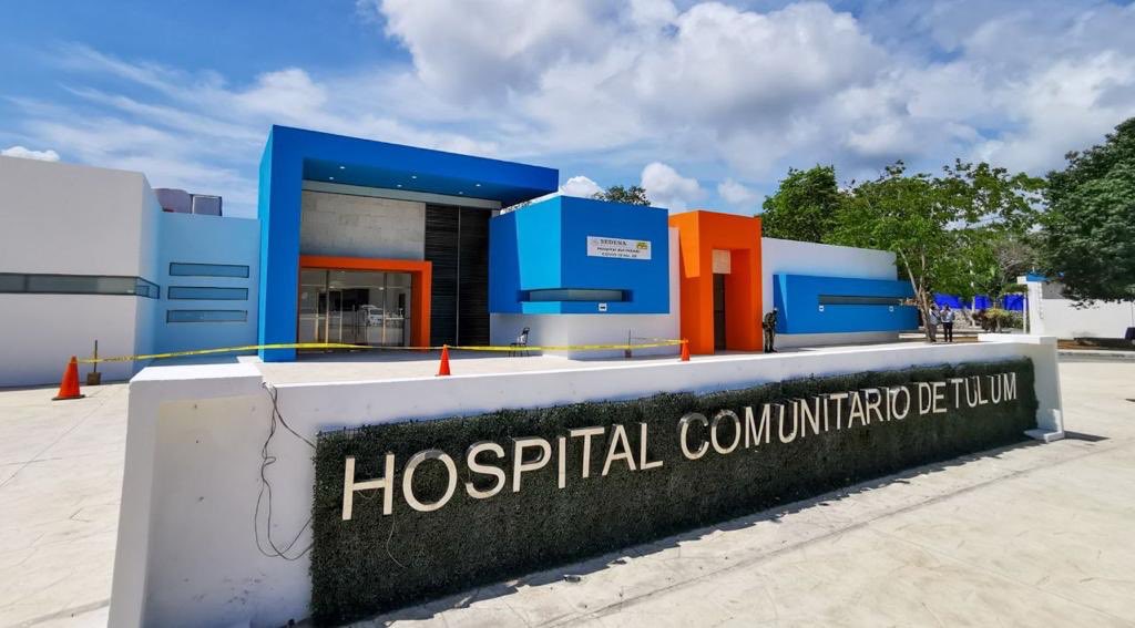 Sedena inicia operaciones en hospital Covid-19 de Tulum