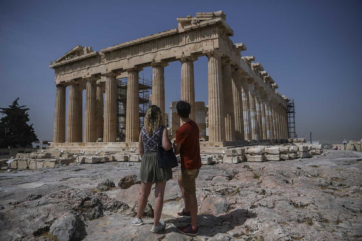Grecia reabre la Acrópolis y sus demás sitios arqueológicos