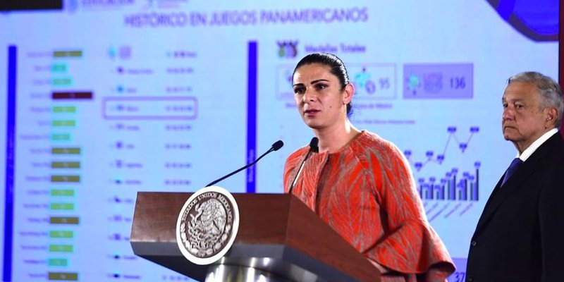 SFP indaga denuncias contra Ana Gabriela Guevara, no se hará juicio sumario: AMLO