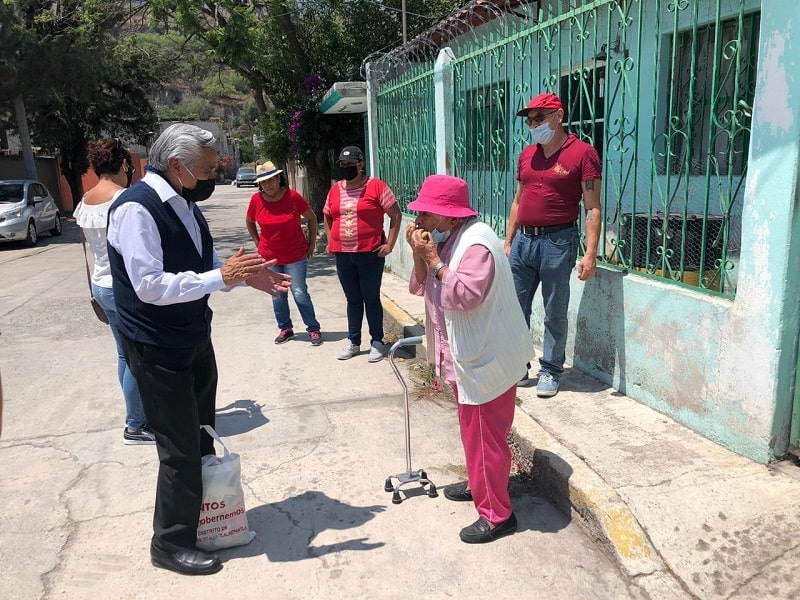 Promueve diputado Jorge García apoyos de Corazón a Corazón durante la pandemia