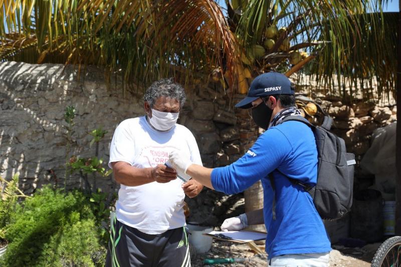 Pescadores de Yucatán reciben segundo apoyo para hacer frente a emergencia por Covid-19