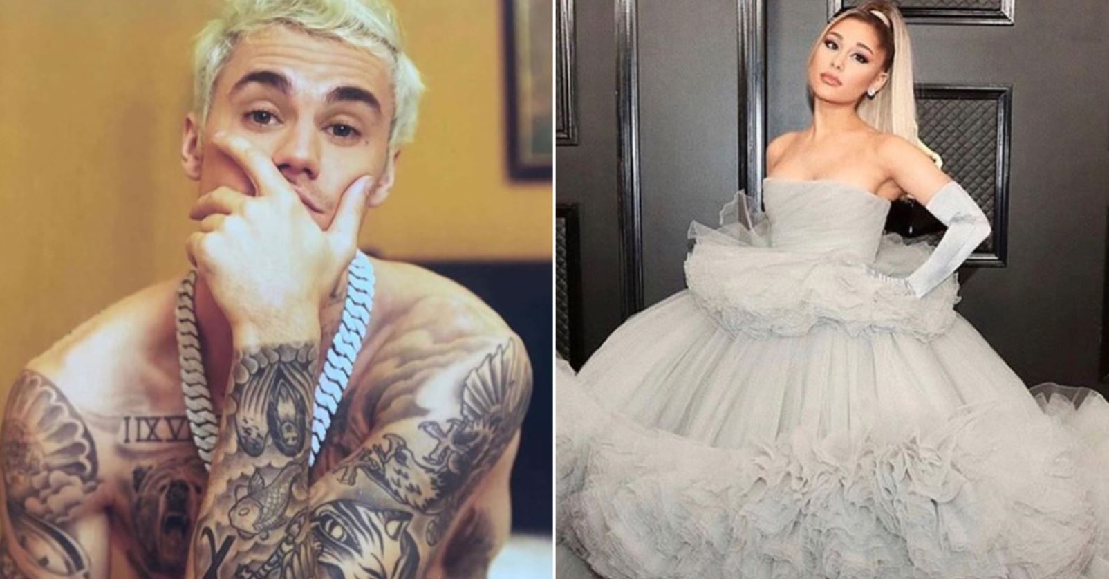 Ariana Grande y Justin Bieber cantan ‘Stuck with U’ y recaudan fondos para personal médico