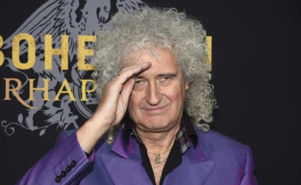 Brian May, guitarrista de ‘Queen’, fue hospitalizado por un ataque al corazón