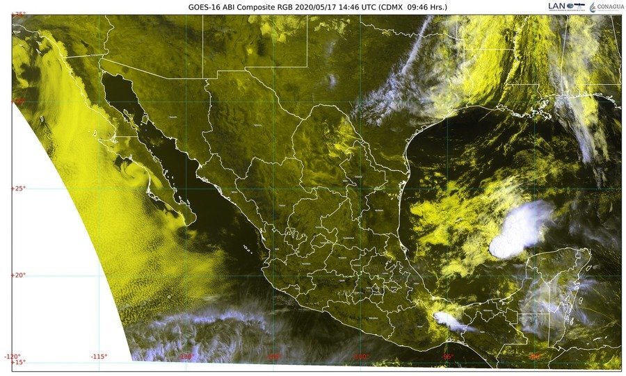 Habrá temperaturas calurosas de hasta 45 grados en 28 estados