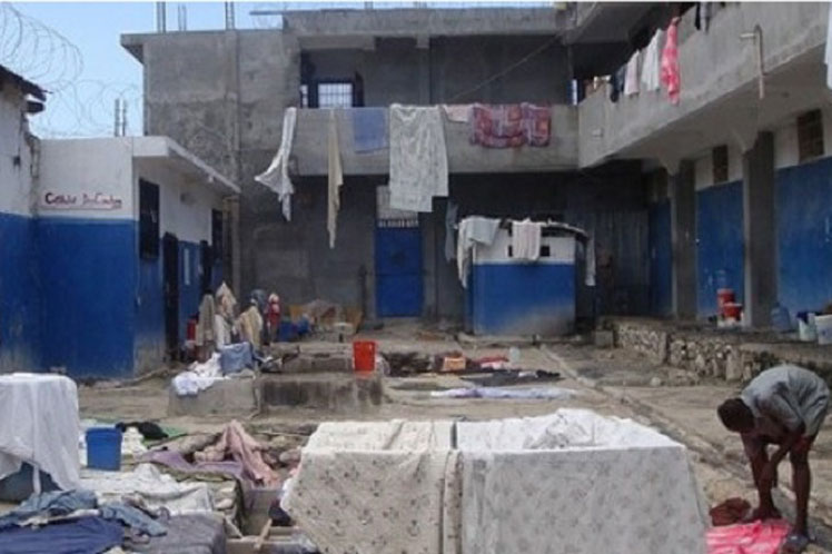 Se confirmaron casos de Covid-19 en la prisión más grande de Haití