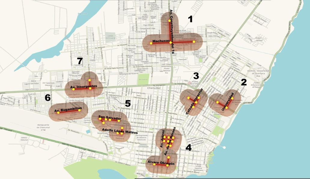 Identifican siete zonas de alto contagio en capital de Quintana Roo