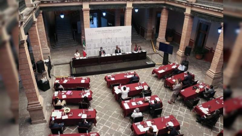 Poco interés de diputados legislar sobre desplazados en Michoacán