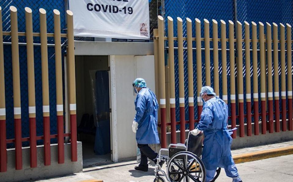 CDMX supera los 25 mil contagios de Covid-19