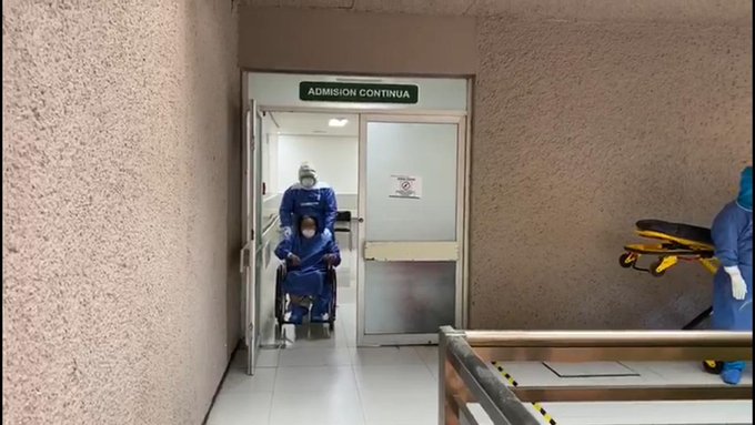 Mujer de 50 años supera el Covid-19 en IMSS de Mérida