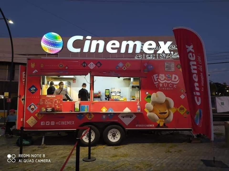 Cinemex instala su primer autocinema en Guadalajara