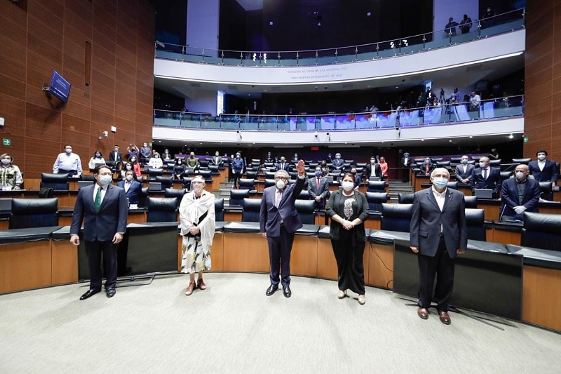 Ratifica Comisión Permanente a Horacio Duarte como Administrador General de Aduanas