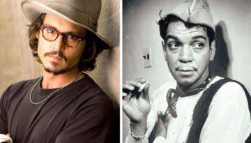 Johnny Depp desea interpretar a Cantinflas en el cine, según nieto del actor mexicano