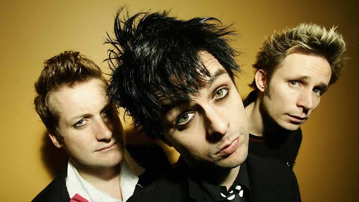 Green Day concierto en línea 