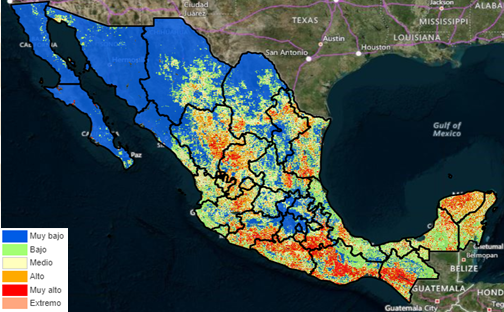 Sonora y Yucatán reportan incendios forestales en Áreas Naturales Protegidas