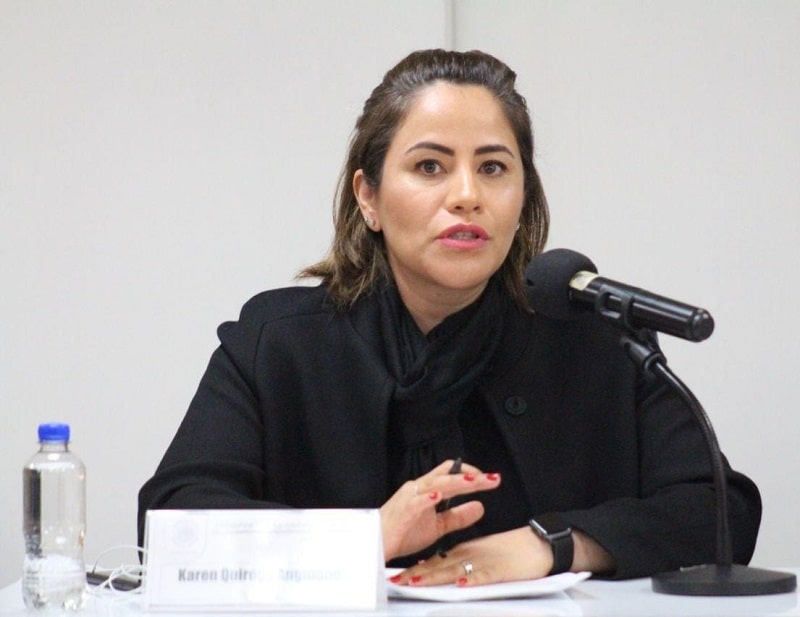 Retrocesos en la defensa de derechos de las mujeres, balance del gobierno de AMLO: Karen Quiroga